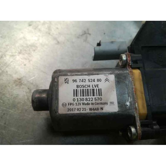 Elevalunas Delantero Derecho Para Citroen C4 Cactus