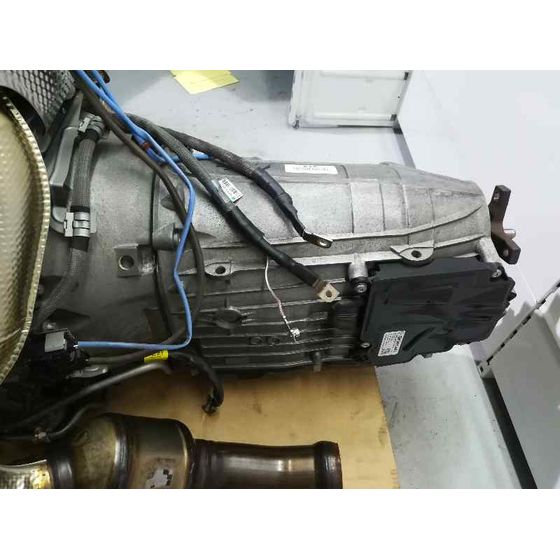 Caja Cambios Para Mercedes Clase C Coupe