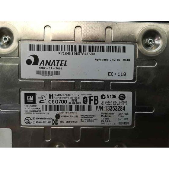 Modulo Electronico Para Opel Astra J Gtc