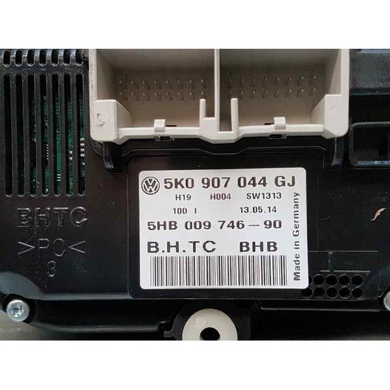 Mando Climatizador Para Volkswagen Tiguan