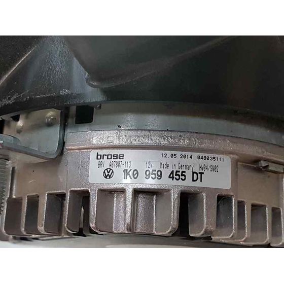 Electroventilador Para Volkswagen Tiguan