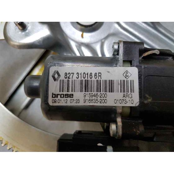 Elevalunas Trasero Izquierdo Para Renault Scenic Iii