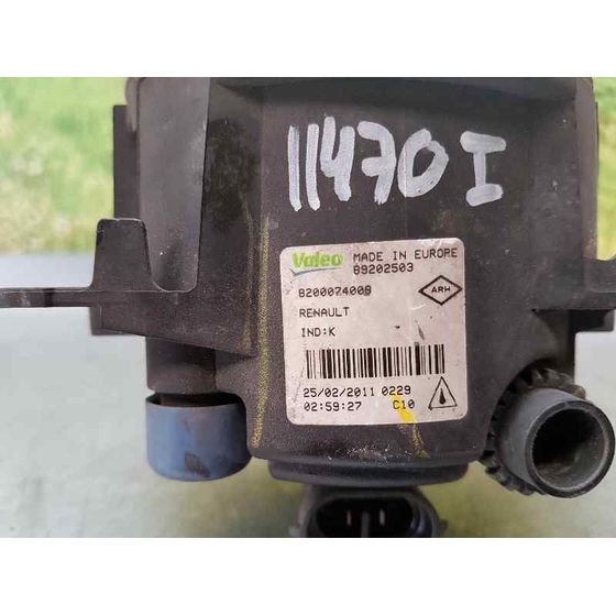 Faro Antiniebla Izquierdo Para Dacia Sandero