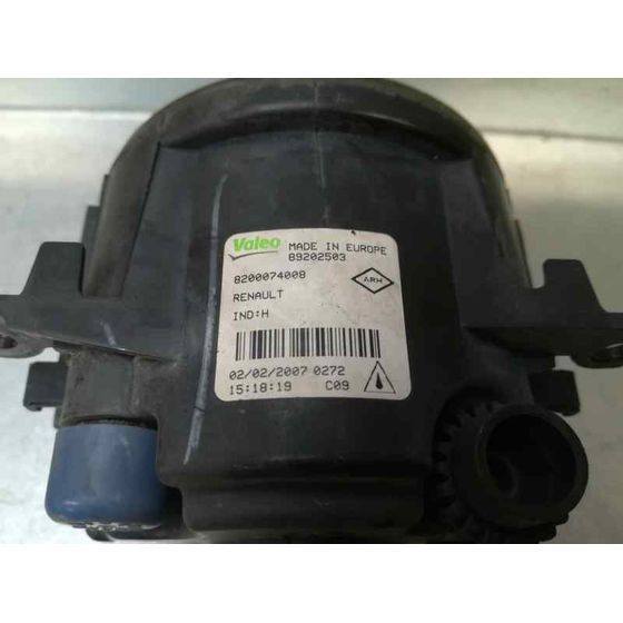 Faro Antiniebla Izquierdo Para Renault Megane Ii Familiar