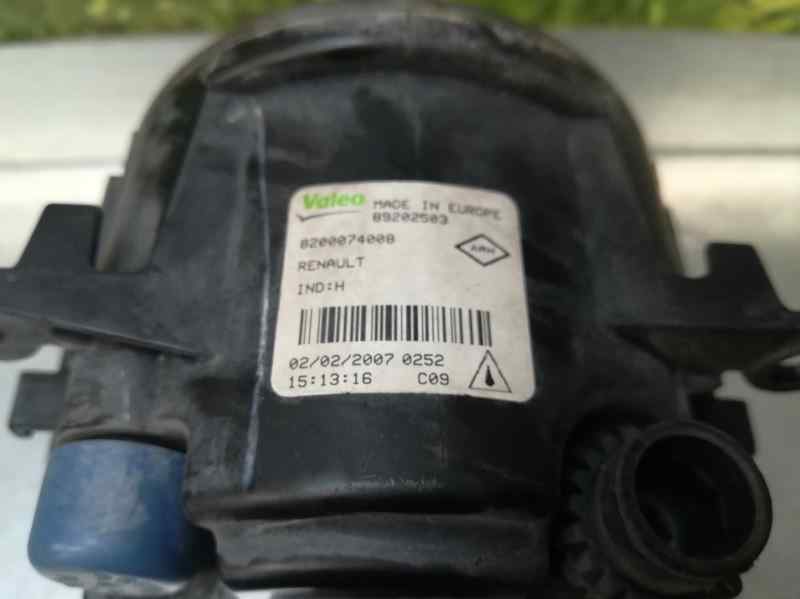 Faro Antiniebla Derecho Para Renault Megane Ii Familiar