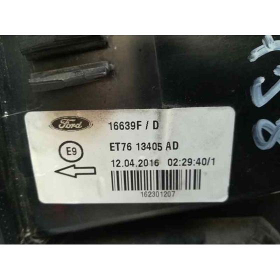 Piloto Trasero Izquierdo Para Ford Transit Courier