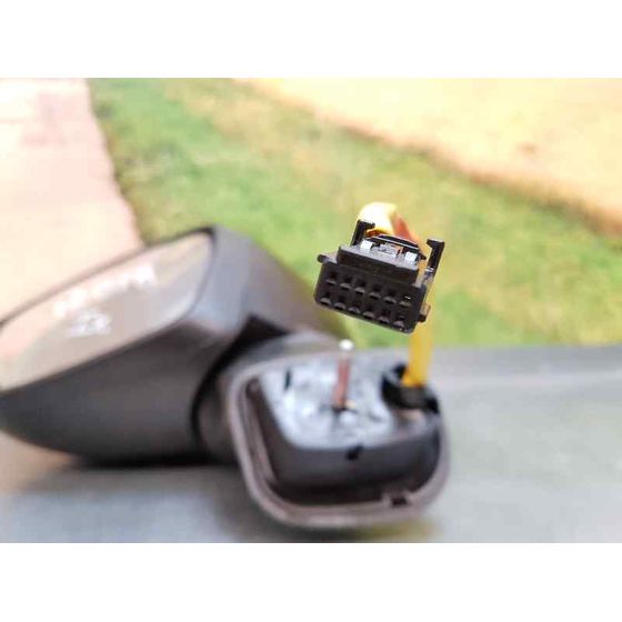 Retrovisor Derecho Para Renault Captur
