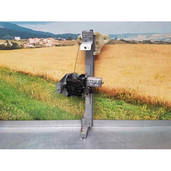 Elevalunas Trasero Derecho Para Renault Captur