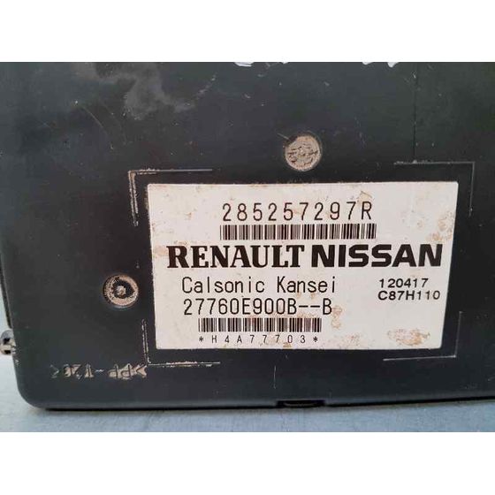Centralita Aire Acondicionado Para Renault Captur