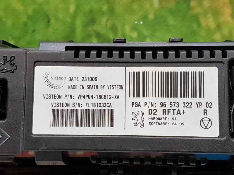 Mando Climatizador Para Peugeot 407
