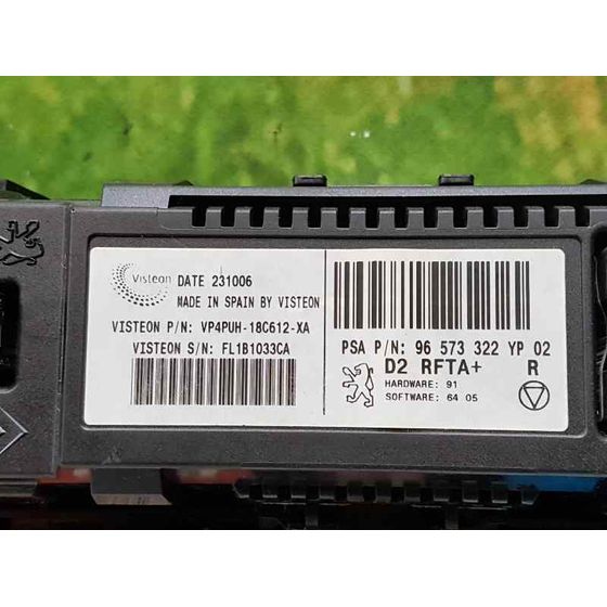 Mando Climatizador Para Peugeot 407