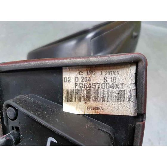 Retrovisor Derecho Para Peugeot 407