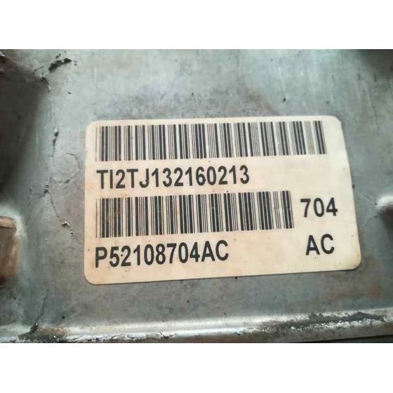 Caja Cambios Para Jeep Gr.cherokee