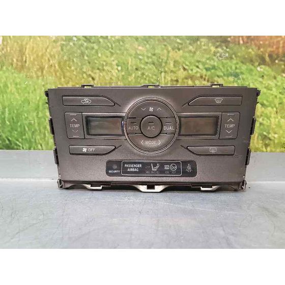 Mando Climatizador Para Toyota Auris