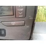 Mando Climatizador Para Toyota Auris