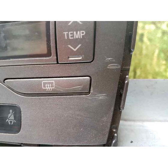 Mando Climatizador Para Toyota Auris