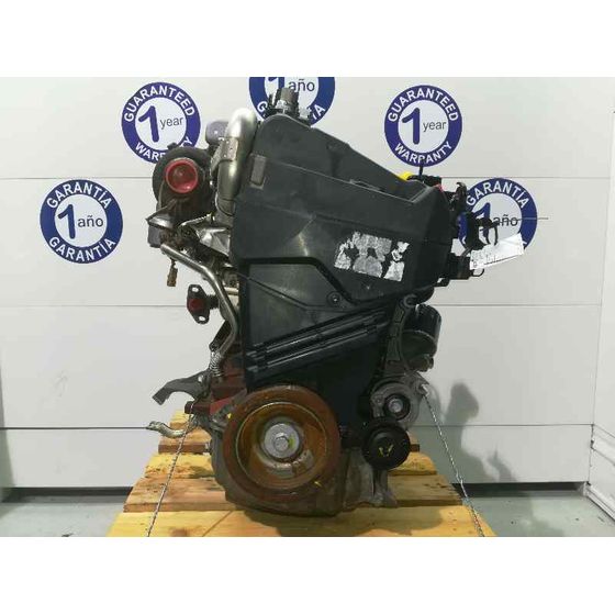 Motor Completo Para Renault Captur