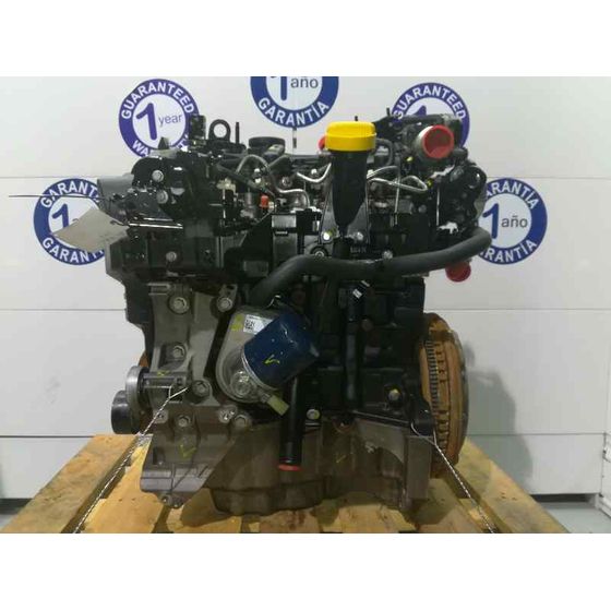 Motor Completo Para Renault Captur