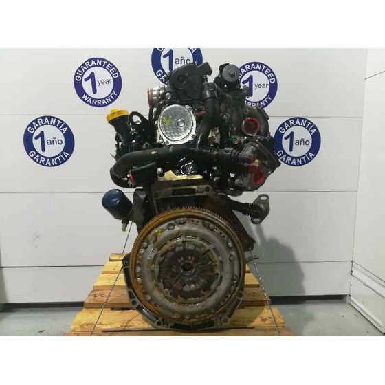 Motor Completo Para Renault Captur