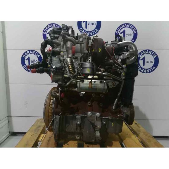 Motor Completo Para Renault Captur