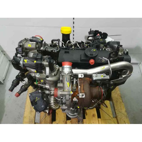 Motor Completo Para Renault Captur