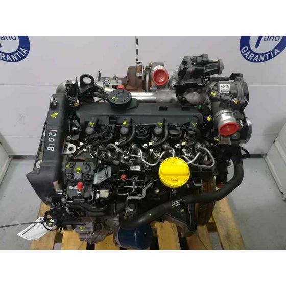 Motor Completo Para Renault Captur