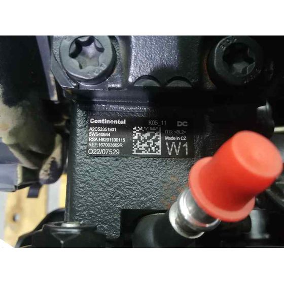 Motor Completo Para Renault Captur