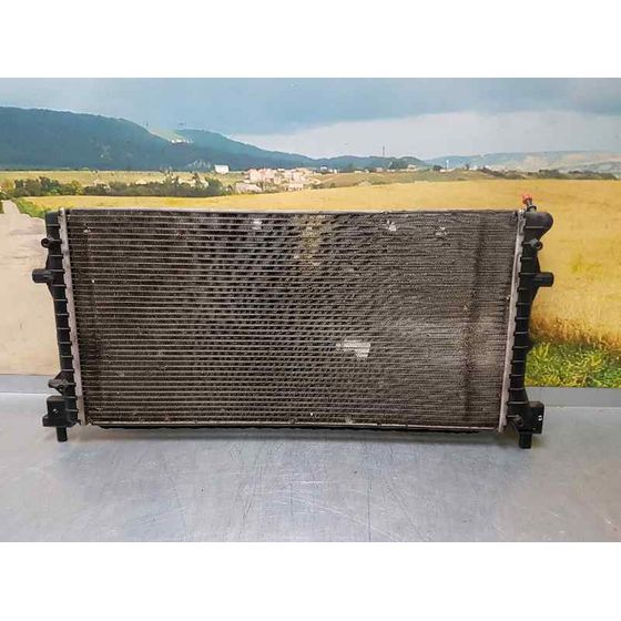 Radiador Agua Para Audi A1