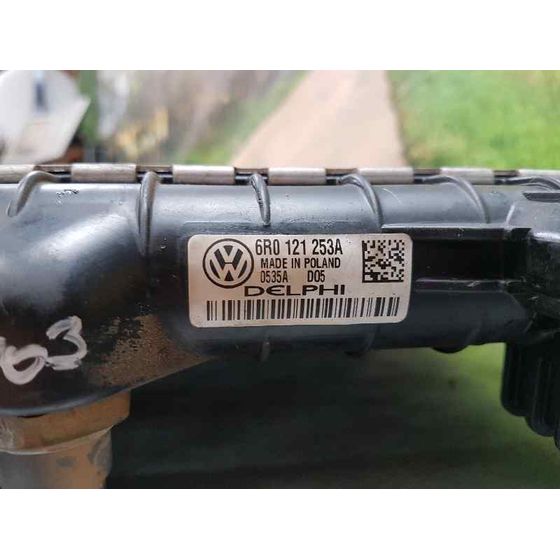Radiador Agua Para Audi A1