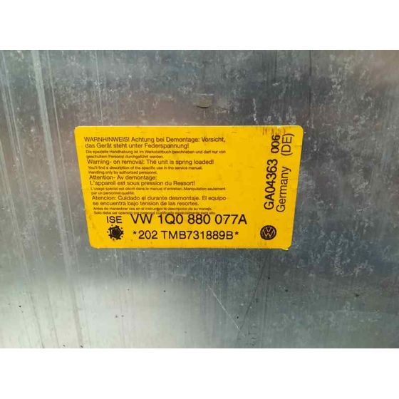 Barra Antivuelco Para Volkswagen Eos