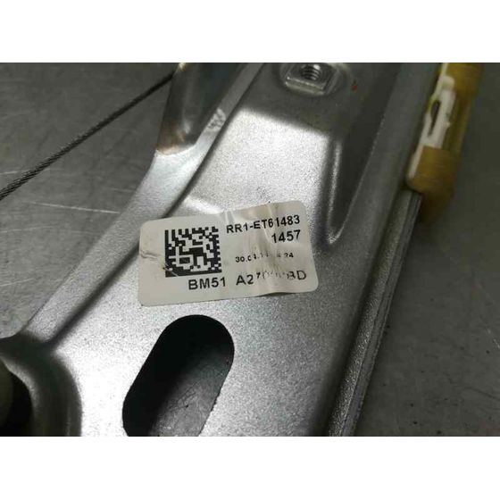 Elevalunas Trasero Derecho Para Ford Focus Lim.
