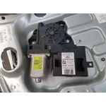 Elevalunas Trasero Izquierdo Para Ford Kuga