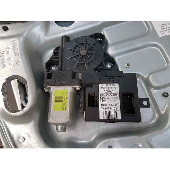 Elevalunas Trasero Izquierdo Para Ford Kuga