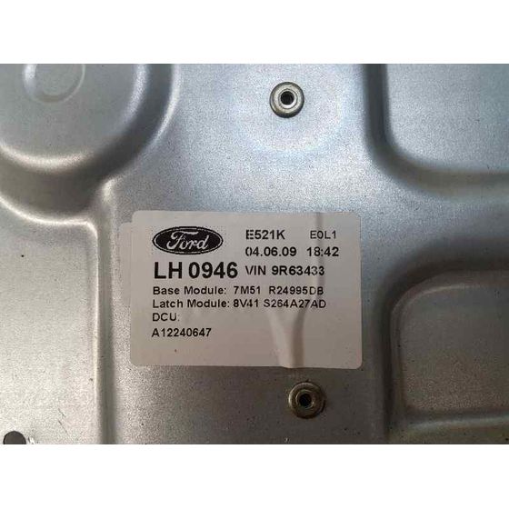 Elevalunas Trasero Izquierdo Para Ford Kuga