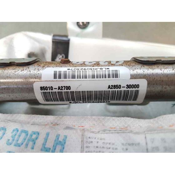 Airbag Cortina Delantero Izquierdo Para Kia Cee'd