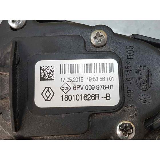 Potenciometro Pedal Para Renault Master Kasten