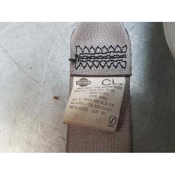 Pretensor Airbag Izquierdo Para Nissan X-Trail