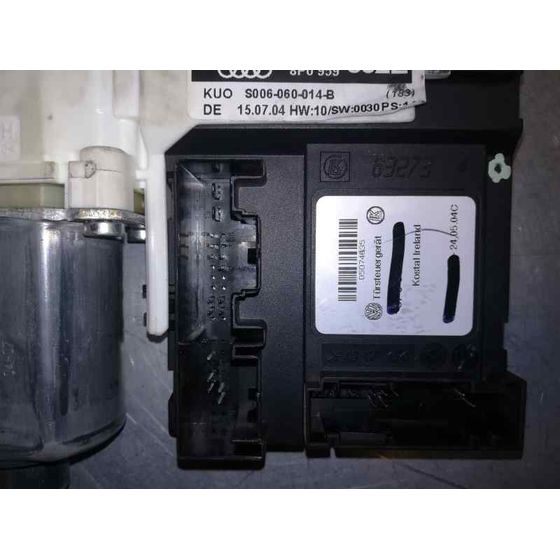 Motor Elevalunas Delantero Derecho Para Audi A3
