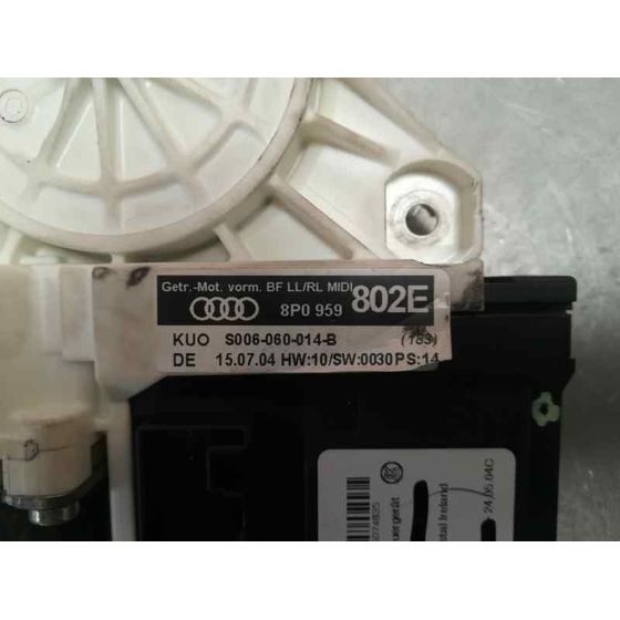 Motor Elevalunas Delantero Derecho Para Audi A3