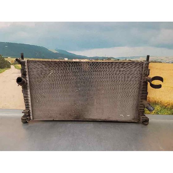 Radiador Agua Para Ford Focus C-Max