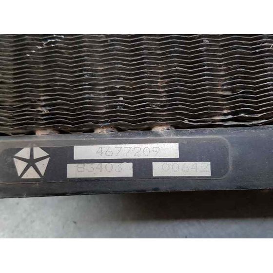 Condensador / Radiador Aire Acondicionado Para Chrysler Voyager
