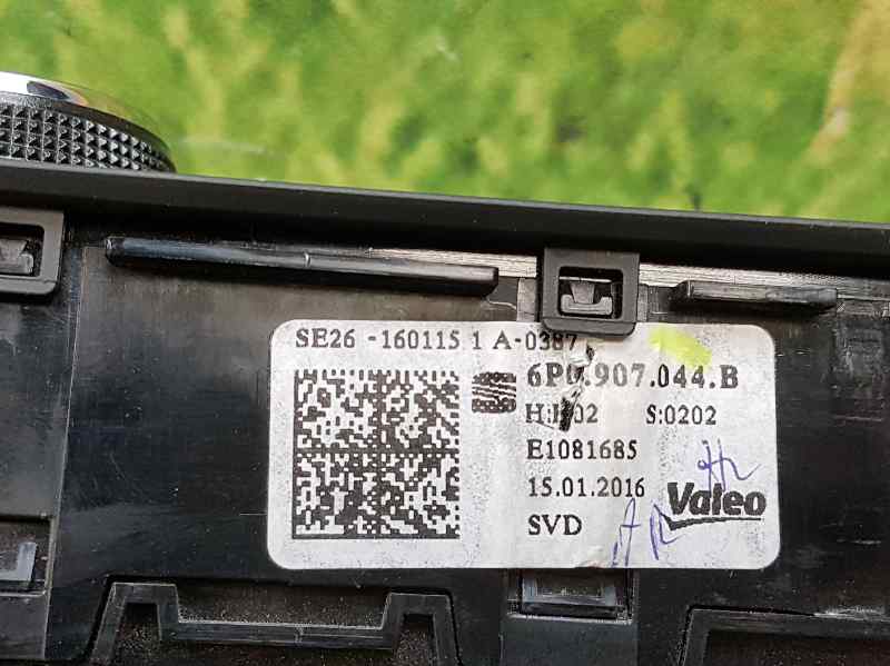 Mando Climatizador Para Seat Ibiza