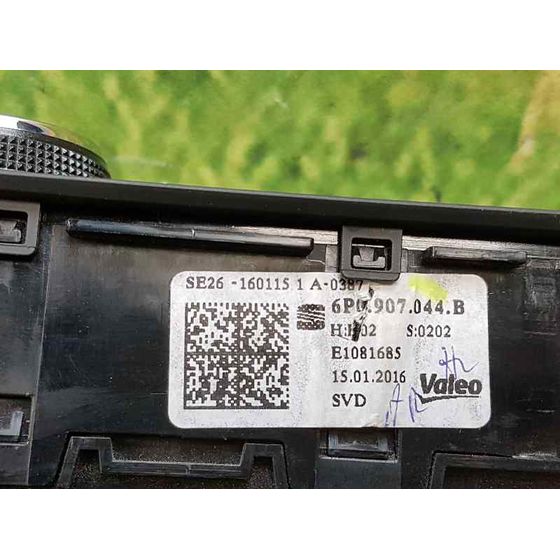 Mando Climatizador Para Seat Ibiza
