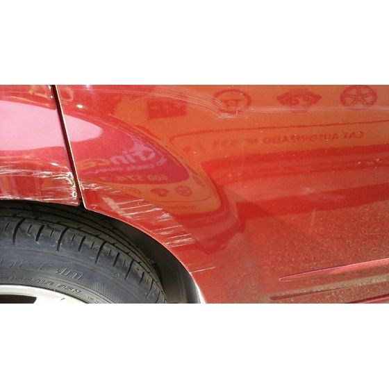 Puerta Trasera Derecha Para Dodge Avenger