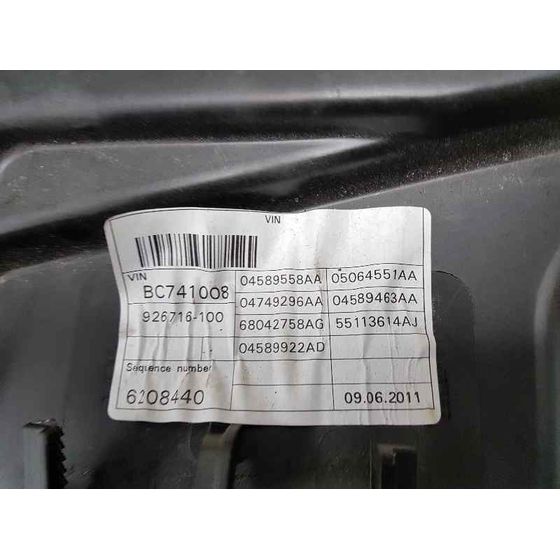 Elevalunas Trasero Derecho Para Jeep Gr.cherokee