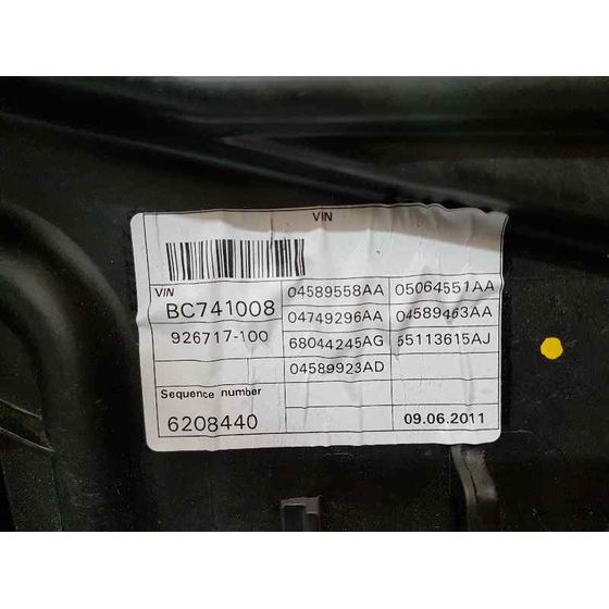 Elevalunas Trasero Izquierdo Para Jeep Gr.cherokee