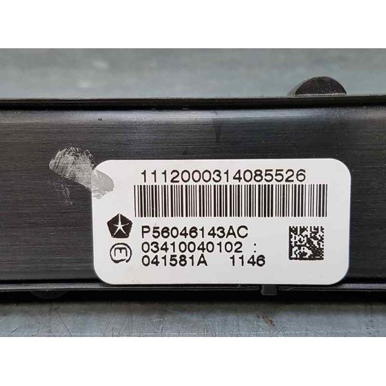Warning para Jeep Gr.cherokee (Wk)