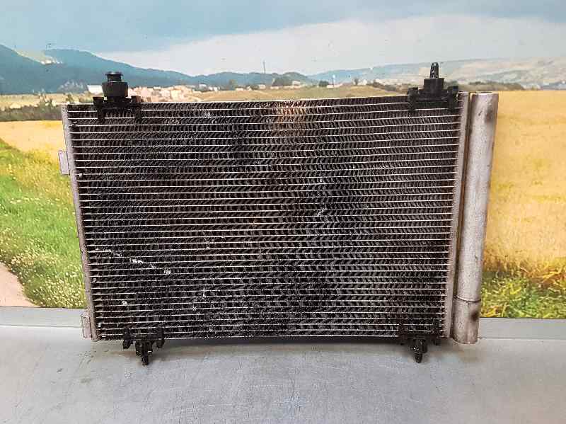 Condensador / Radiador Aire Acondicionado Para Citroen C4 Picasso