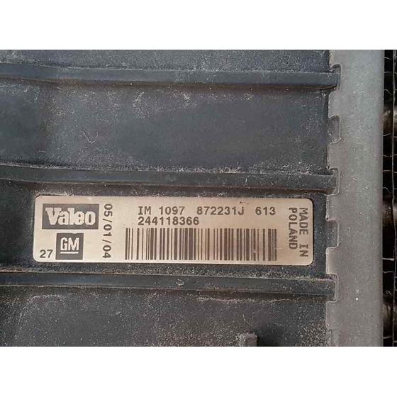 Intercooler para Opel Vectra C Berlina