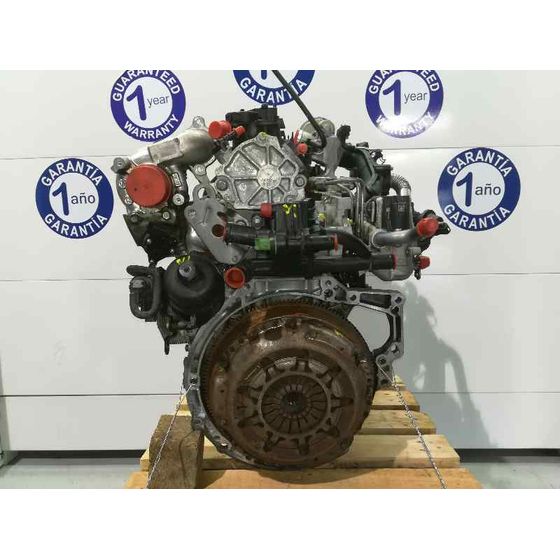 Motor Completo Para Ford Fiesta